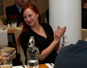 Kateřina Neumannová, česká olympionička a Jan Smigmátor, český swingový zpěvák (71)
